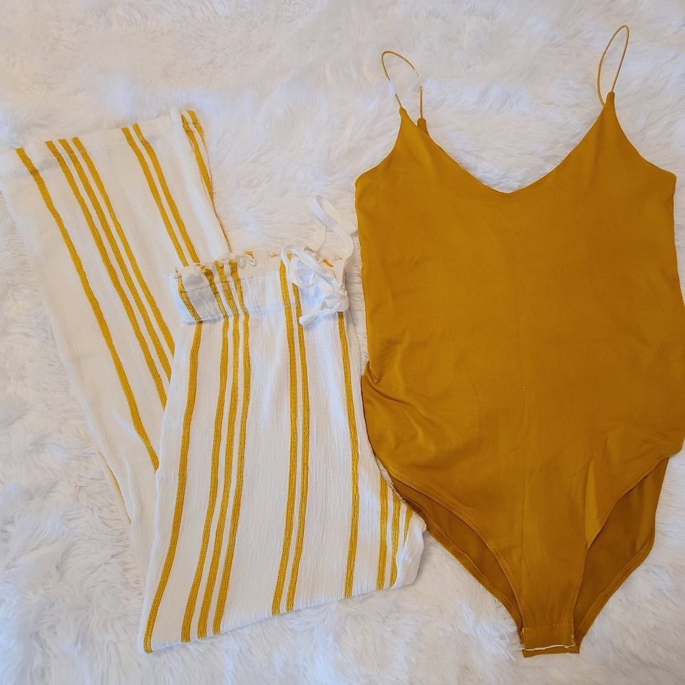 Pants and Body Suit